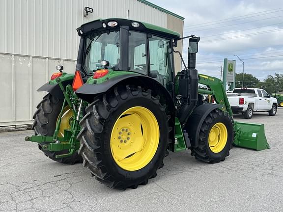 Image of John Deere 6120M equipment image 4