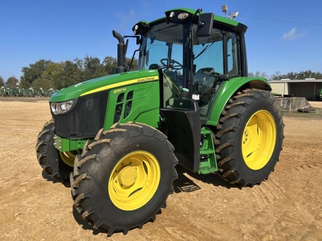 2024 John Deere 6120M Equipment Image0