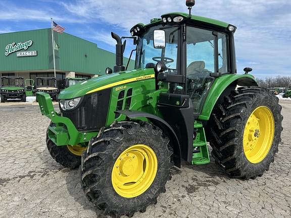 Image of John Deere 6120M equipment image 1