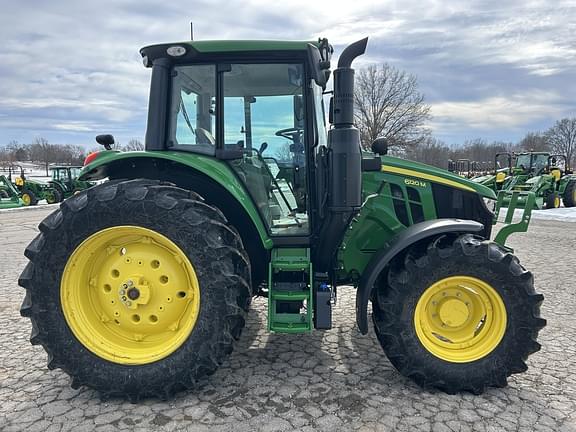 Image of John Deere 6120M equipment image 4