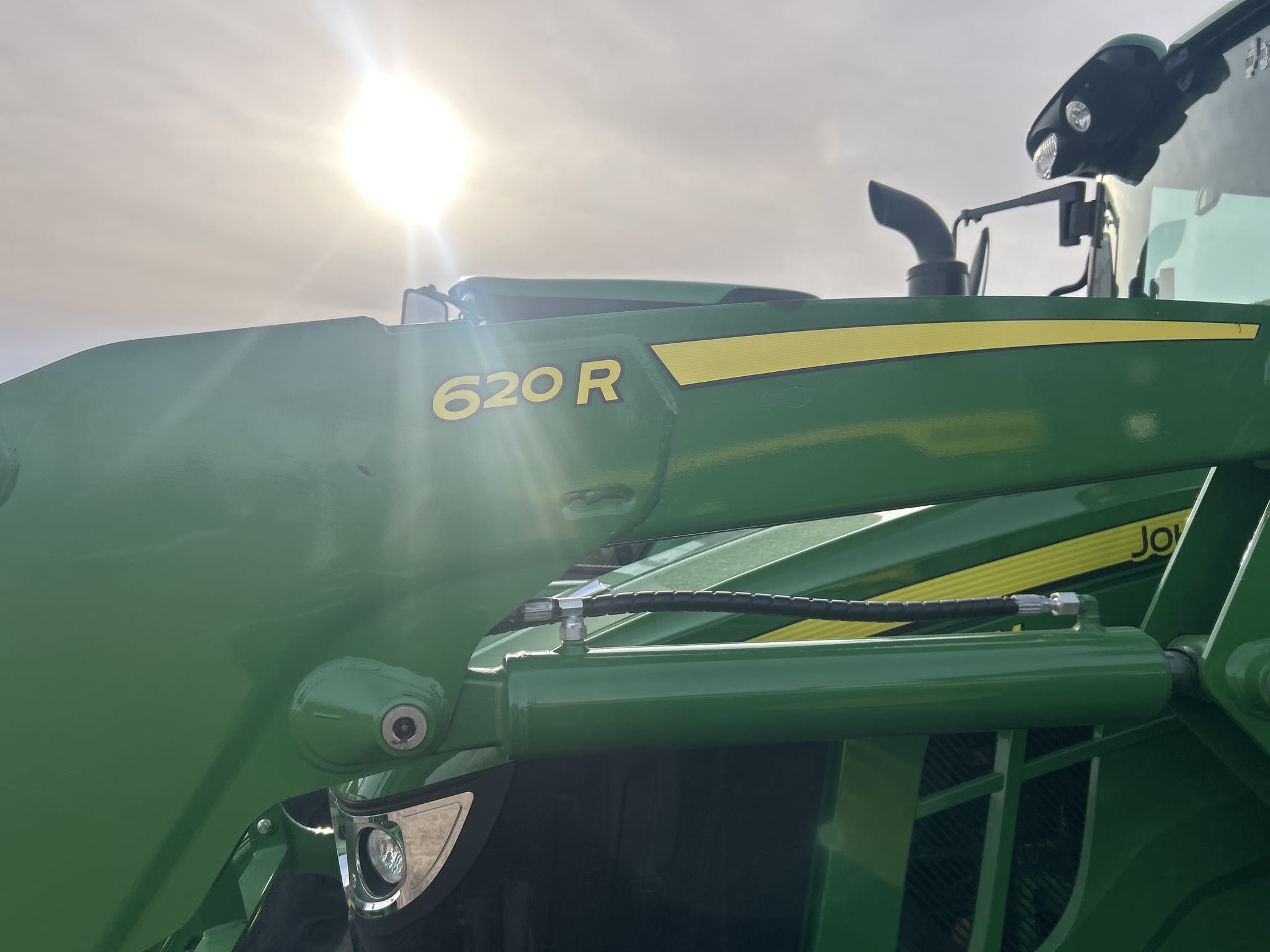 Main image John Deere 6120M