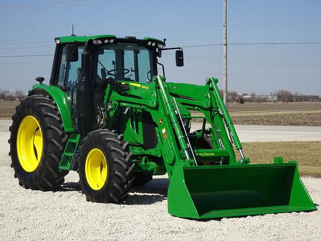 Image of John Deere 6120M equipment image 3