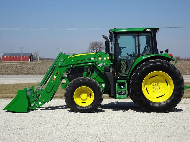 Image of John Deere 6120M equipment image 1