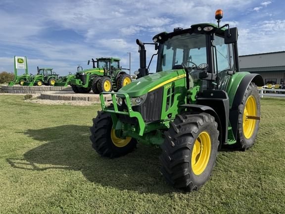 2024 John Deere 6120M Equipment Image0