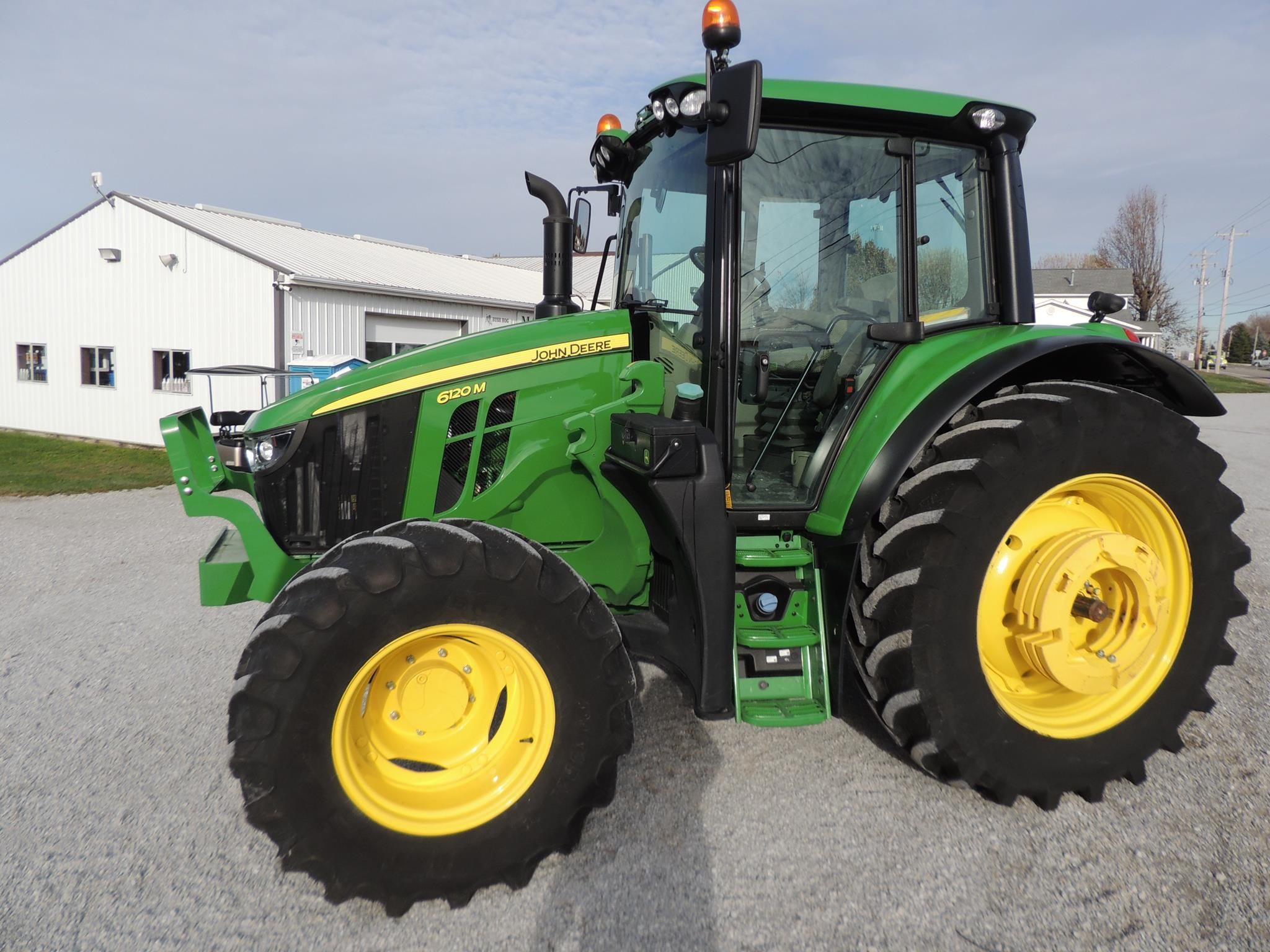 2024 John Deere 6120M Equipment Image0