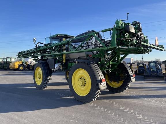 Image of John Deere 612R equipment image 4