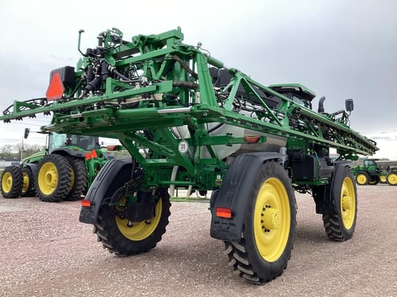 Image of John Deere 612R equipment image 3