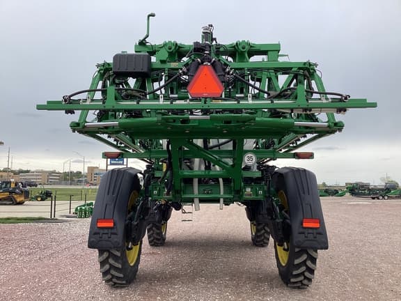 Image of John Deere 612R equipment image 4