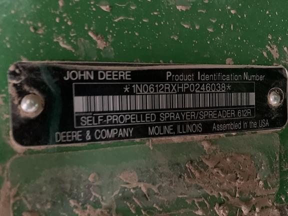 Image of John Deere 612R equipment image 2