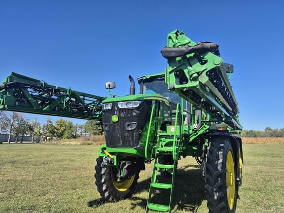 Image of John Deere 612R equipment image 4