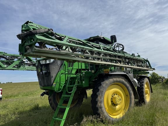 Image of John Deere 612R equipment image 4