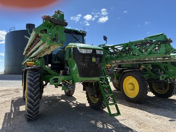 Image of John Deere 612R equipment image 2