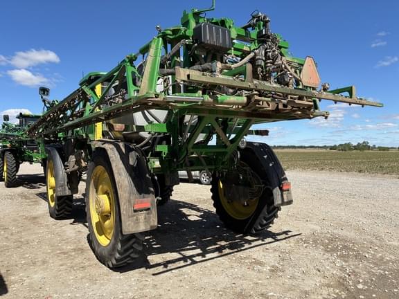 Image of John Deere 612R equipment image 3