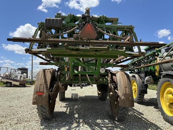 Image of John Deere 612R equipment image 4