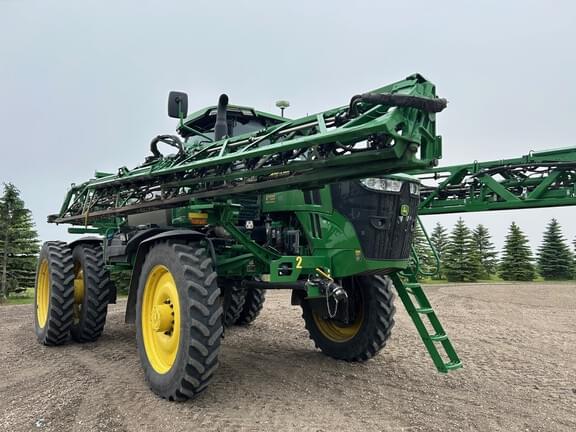 Image of John Deere 612R equipment image 4