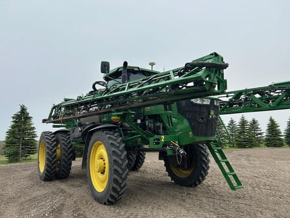 Image of John Deere 612R equipment image 2
