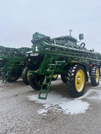Image of John Deere 612R equipment image 4