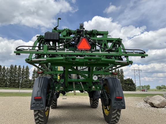 Image of John Deere 612R equipment image 4