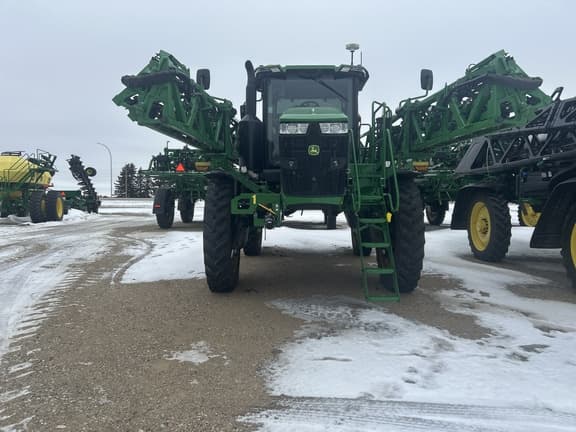 Image of John Deere 612R equipment image 3