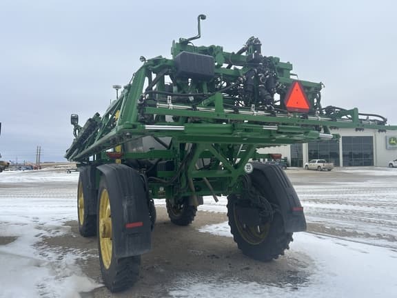 Image of John Deere 612R equipment image 4