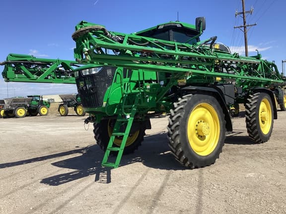 Image of John Deere 612R equipment image 2
