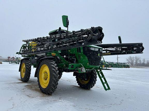 Image of John Deere 612R equipment image 3