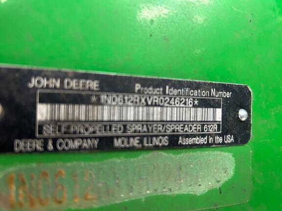 Image of John Deere 612R equipment image 4