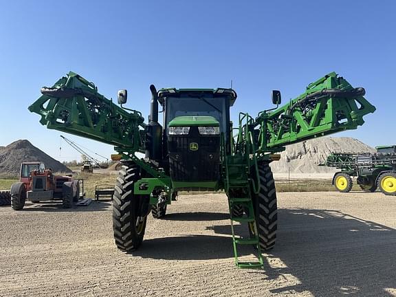 Image of John Deere 612R equipment image 4