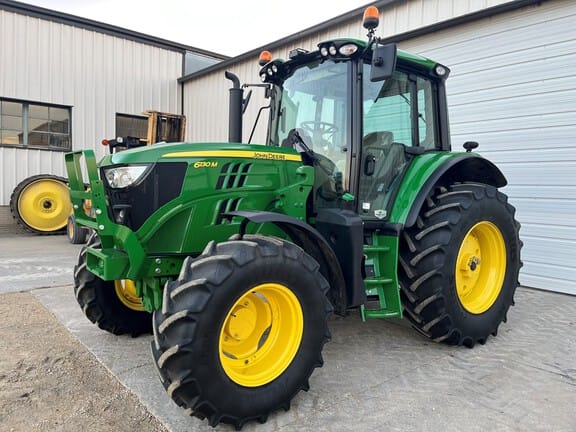2024 John Deere 6130M Equipment Image0