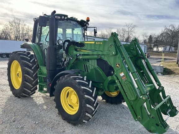 Image of John Deere 6130M equipment image 4