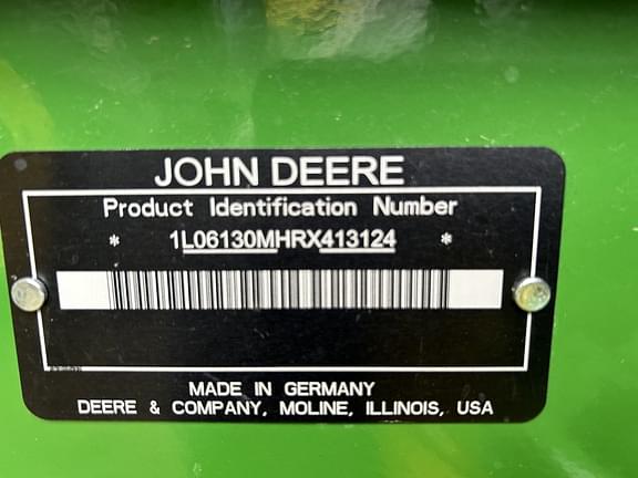 Image of John Deere 6130M equipment image 4