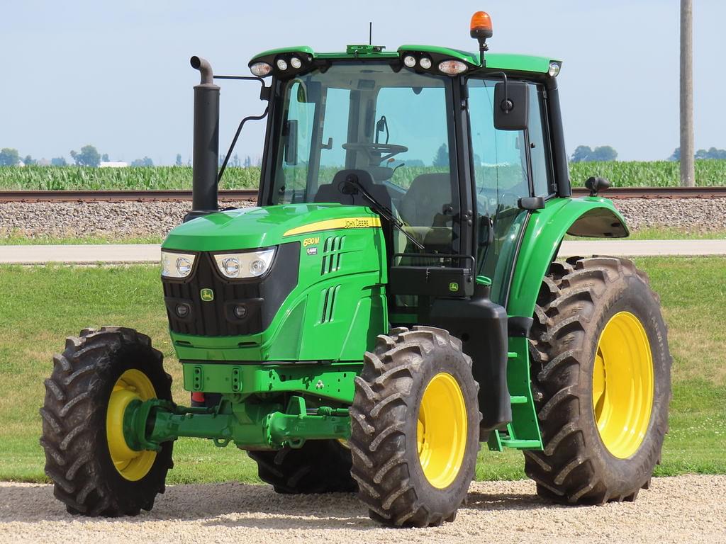 Image of John Deere 6130M Primary image
