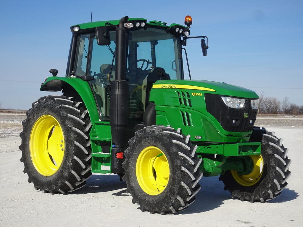 Image of John Deere 6130M Primary image