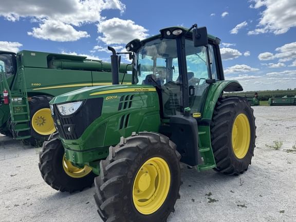 2024 John Deere 6130M Equipment Image0