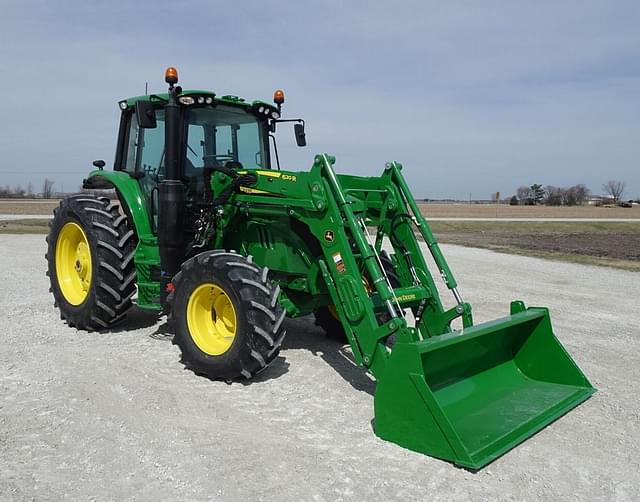 Image of John Deere 6130M equipment image 4