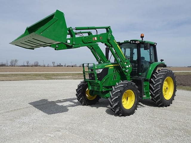 Image of John Deere 6130M equipment image 3