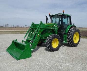Main image John Deere 6130M