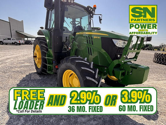 Image of John Deere 6130M Primary image