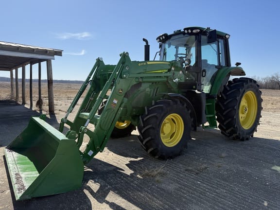 2024 John Deere 6130M Equipment Image0