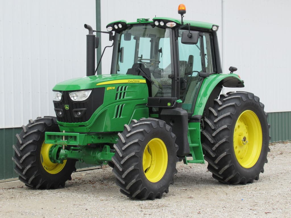 Image of John Deere 6130M Primary image