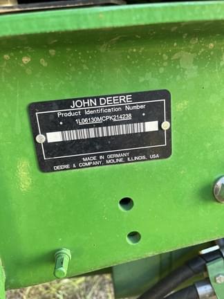 Image of John Deere 6130M equipment image 4