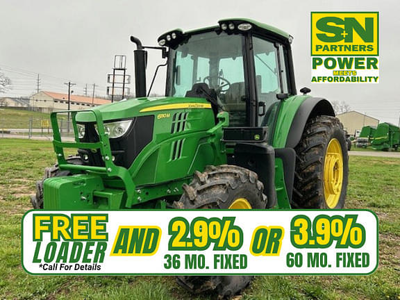 Image of John Deere 6130M Primary image