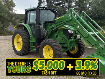 Main image John Deere 6130M