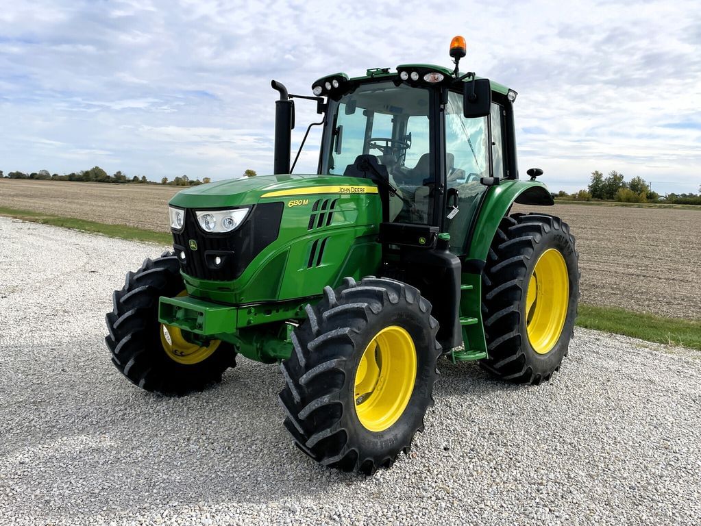 2024 John Deere 6130M Equipment Image0