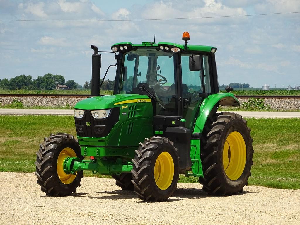 Image of John Deere 6130M Primary image