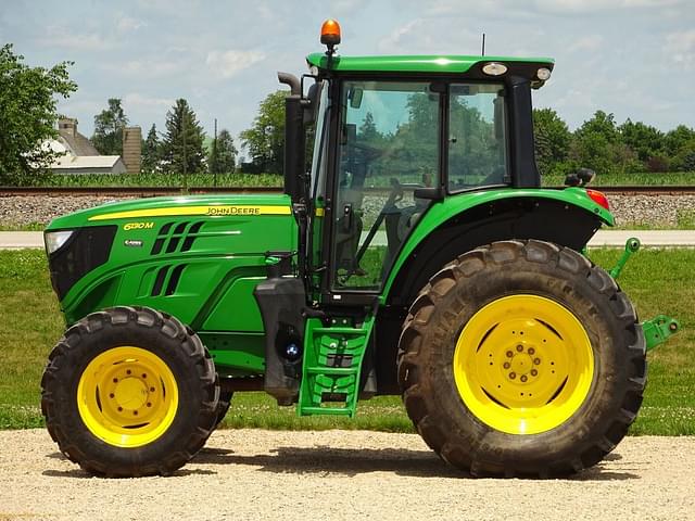 Image of John Deere 6130M equipment image 1