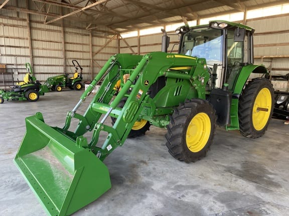 2024 John Deere 6130M Equipment Image0