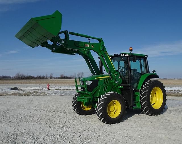 Image of John Deere 6130M equipment image 3