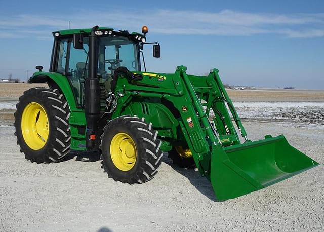 Image of John Deere 6130M equipment image 4