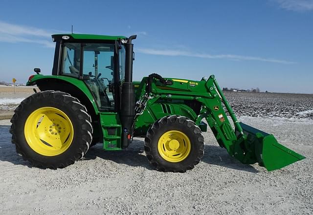 Image of John Deere 6130M equipment image 4